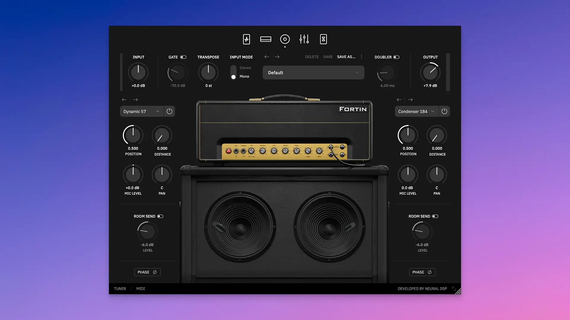 Neural DSP Fortin Nameless Suite X screenshot 2